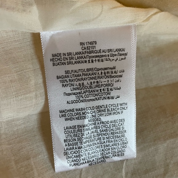 NWT BCBGeneration Gingham Wrap dress - Picture 5 of 9